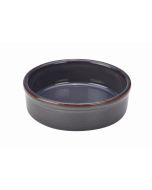 Terra Stoneware Rustic Blue Tapas Dish 14.5cm - pk 6