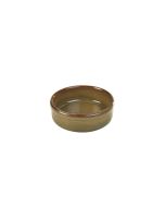 Terra Stoneware Rustic Brown Tapas Dish 10cm - pk 6