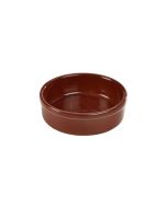 Terra Stoneware Rustic Red Tapas Dish 14.5cm - pk 6