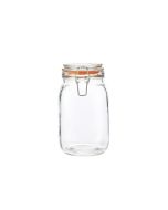 Genware Glass Terrine Jar 1.5L