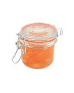 Genware Glass Terrine Jar 200ml 8.2 x 8.1cm