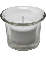 Glass Tealight Holder 50 X 50mm - Genware 