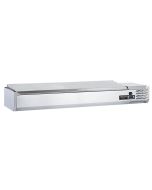 Blizzard TOP2000EN 1/3 Gastronorm Prep Top with Hinged lid 2000mm