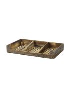 Rustic Wooden Display Crate - Genware