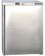 Blizzard UCR140 - Undercounter Fridge - Stainless Steel