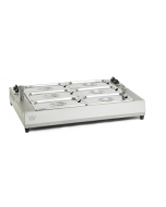 King Edward Vista VBM-2 - Large Bain Marie 2 x 1/1GN Stainless Steel