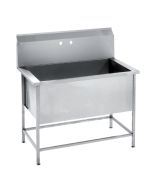 Parry USINK1200 Stainless Steel Utility / Healthcare Sink 1200mm W