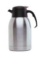 Stainless Steel Vacuum Push Button Jug 1.5L - Genware