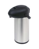 Stainless Steel Unbreakable Vacuum Pump Pot 5.0L - Genware