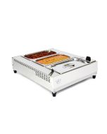 King Edward Vista VBM-1 - Small Bain Marie 1/1GN Stainless Steel