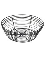 Wire Basket Round 25.5 x 8cm - Genware