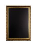 Gold Frame Chalk Board 85 X 65cm - Genware