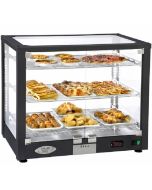 Roller Grill WD780D Heated Display Cabinet (Counter Top)