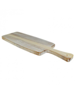 White Washed Wooden Paddle Board NAT-PADW