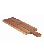 Acacia Wood Paddle Board 38X15X2cm - Genware