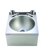 BaSix WS3-D Hand Wash Station with DOME Taps - WRAS Approved