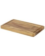 Genware Acacia Wood Serving Board GN 1/4