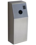 Fragrance Dispenser - Lunar Scentronic WSCE2S-C & WSCE2G-C - Battery Operated - Grained Stainless Steel