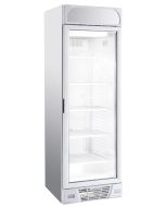 Prodis XD380N Upright Display Freezer White 372L