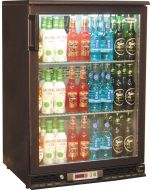 Infrico ZX1 - Bottle Cooler Single Door Black