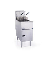 Pitco VF35 Single Tank Gas Fryer 18L - Natural Gas