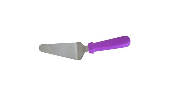 Pizza Or Pie Servr Purple Handle 6in 15cm Blade - C618PP
