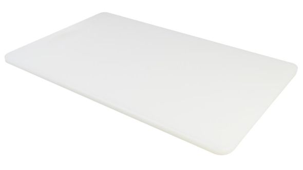 Chopping Board 16in x 11in x 0.5in White - SXCB1116