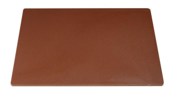 Chopping Board 18in x 12in x 0.5in Brown - SXCB1812BR