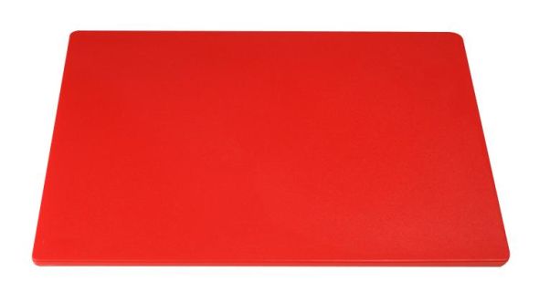 Chopping Board 18in x 12in x 0.5in Red - SXCB1812R