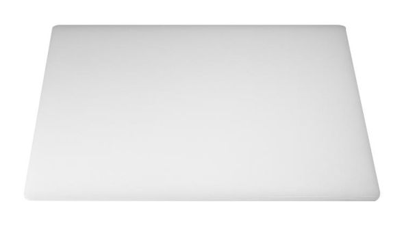 Chopping Board 18in x 12in x 0.5in White - SXCB1812W