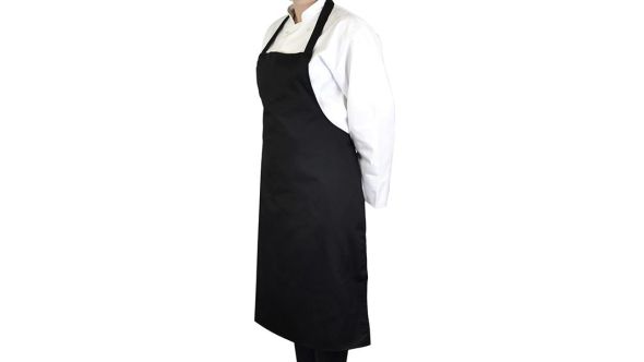 Bib Apron Black 70X97cm - MA508