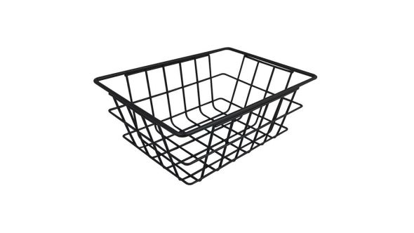 Black Display Basket 25X18X10cm - WISB-K
