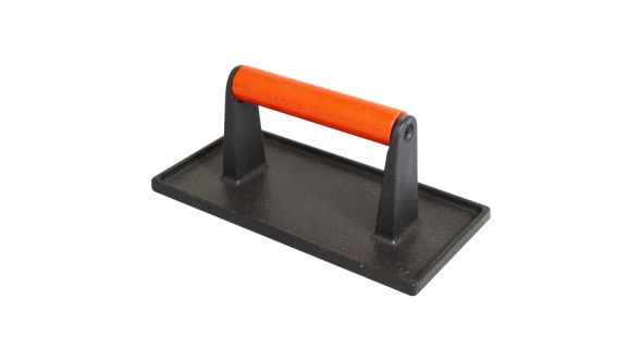 Cast Iron Burger Prestainless Steel 21.8cm x 11cm x 9cm  - MBPS21