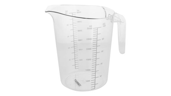 Sunnex Stackable Measuring Jug 3.0ltr Clear pc - PCJ30