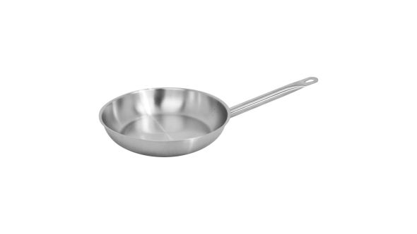 Stainless Steel Frying Pan - Induction Base 24cm - SXFP24