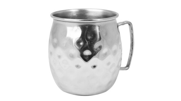 Barrell Mug Stainless Steel Steel 18oz Hammered (0.5 L) - BMH18