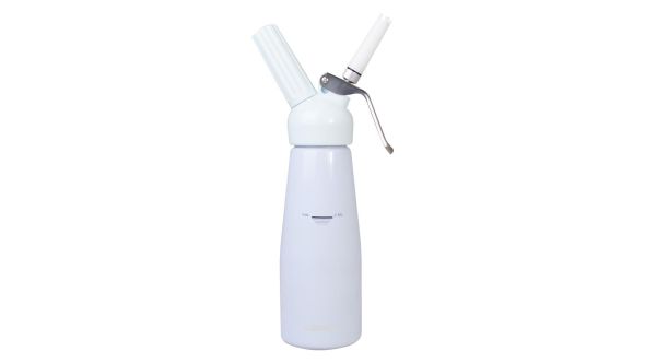 Cream Whipper White Deluxe 0.5ltr - CW500W
