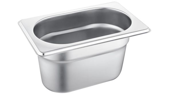 Gastronorm - 1/9 - Stainless Steel - 100mm - 1ltr - SXGN19B