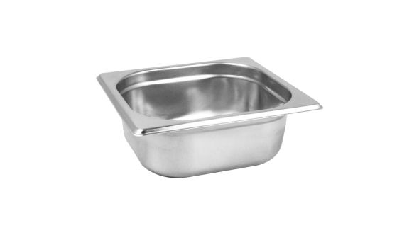 Gastronorm - 1/6 - Stainless Steel - 65mm - 0.85ltr - SXGN16A