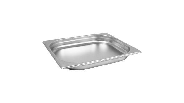 Gastronorm - 1/2 - Stainless Steel - 40mm - 2.5ltr - SXGN12G