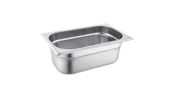 Gastronorm - 1/4 - Stainless Steel - 100mm - 3ltr - SXGN14B