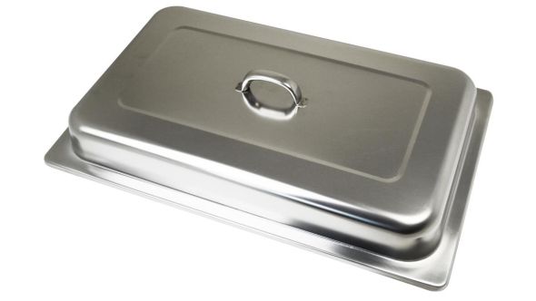 Zodiac Stackable Chafing Lid Full Size - X999ALID