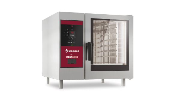 Diamond SDE/XC-06 Electric Direct Steam Convection Oven, 6 x 1/1 GN