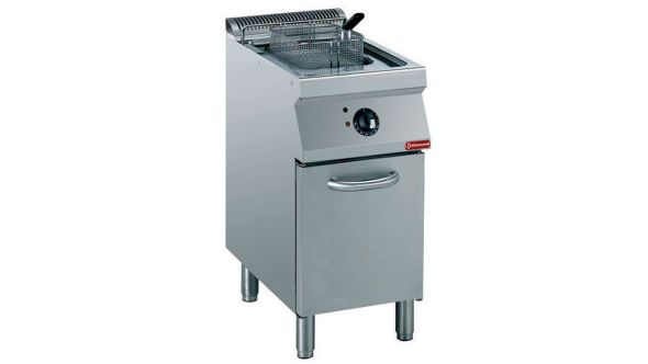 Diamond E17/F15A4-N Single Basket Freestanding Electric Fryer on Neutral Closed Cupboard, 10kW