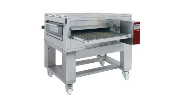 Diamond FTGV100/130-N Gas Conveyor 1 Chamber Pizza Oven with Heat Transition Gas, 1000mm Wide