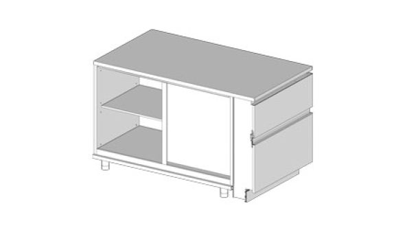 Diamond LC90DX Angular Counter Right Neutral - Case