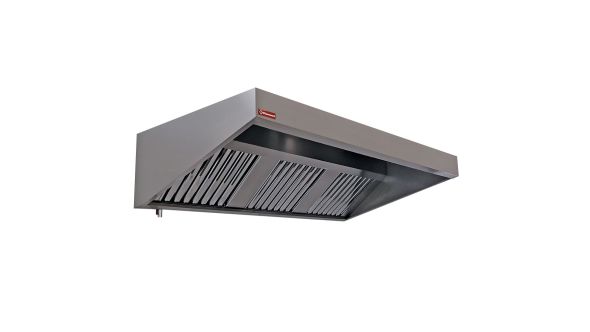 Diamond CSL1500/N Wall Cooker Hood with 2 Labyrinth Filtres