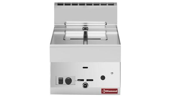 Diamond G65/F8-4T-N Single Basket Countertop Deep Fat Gas fryer