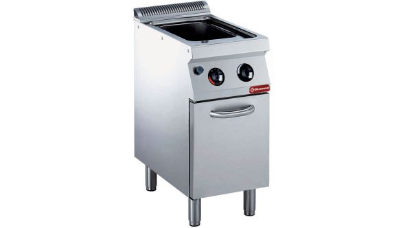 Diamond G17/CPA4-N Freestanding Gas Pasta Cooker on Neutral Closed Cupboard without Baskets