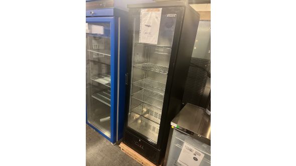 Blizzard 07867071463002504 GRADED-02312 BAR10 Upright Single Hinged Glass Door Bottle Cooler